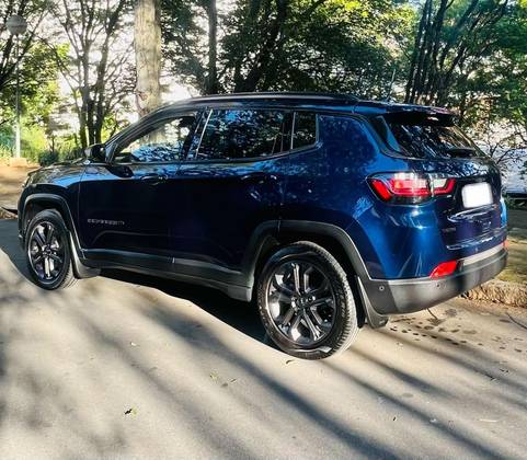JEEP COMPASS 1.3 T270 TURBO FLEX LONGITUDE AT6